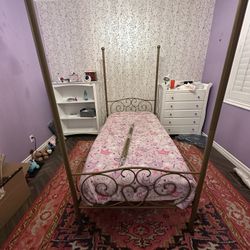 Twin Princess Bed Frame 