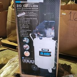 Pulsar 20 Gallon Air Compressor 