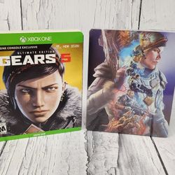 Brand New GEARS Of War 5 Ultimate Steelbook Edition