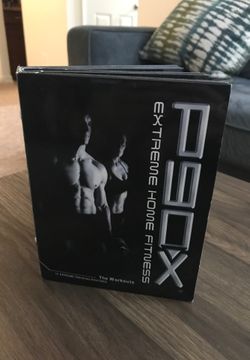 P90X Full DVD workout set