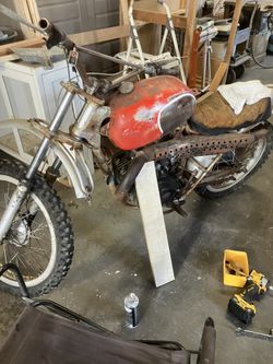 1970 Husqvarna 250
