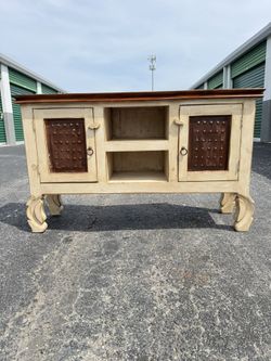 Rustic TV Console / Buffet / Sideboard.