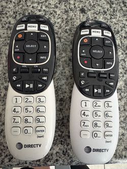 DirecTV Remote Controls – Lot of 2