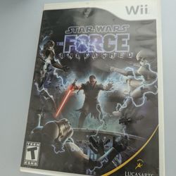 Star Wars The Force Unleashed: Nintendo Wii
