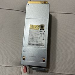 80 Plus Gold power supply