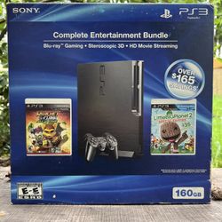 Sony PlayStation 3 Slim 160GB (CECH-3001A) Black Friday 2011