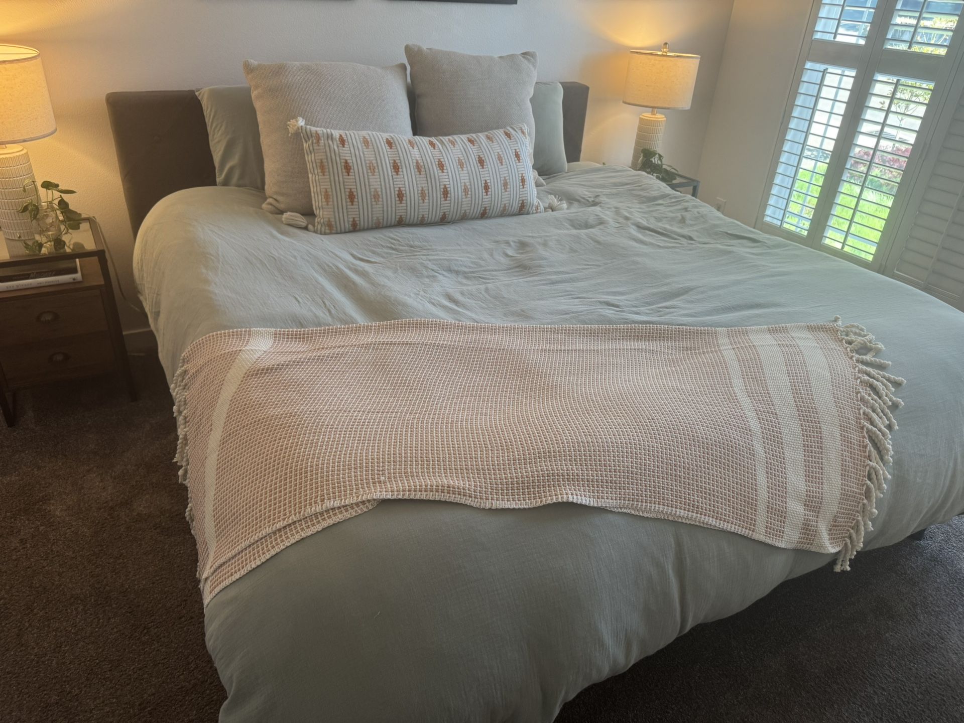 King Bed Frame