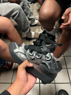 black vintage lanvins