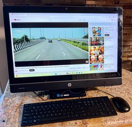Hp all in one touch screen computer windows 11, DVD, 16GB RAM