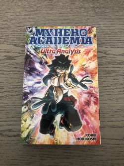 My Hero Academia Ultra Analysis Book