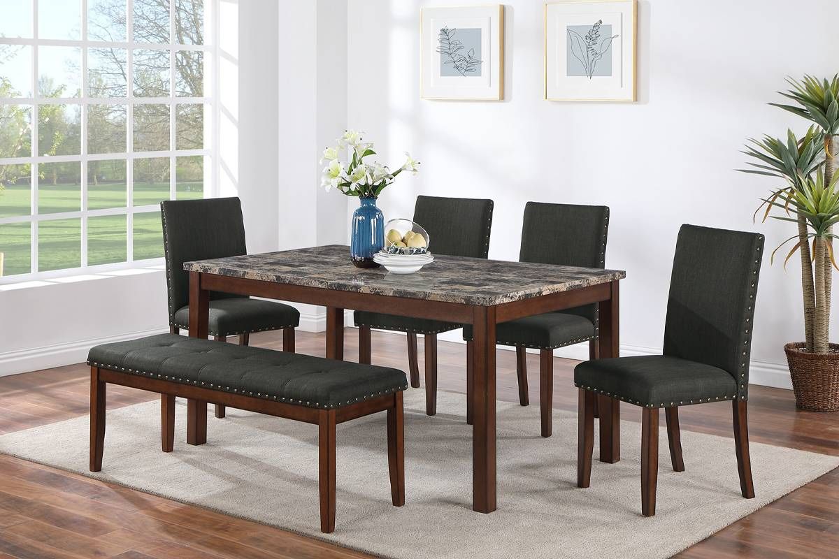6pcs Dining Set $399