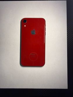 iPhone XR (Red)