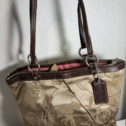 Coach Mini Tote 