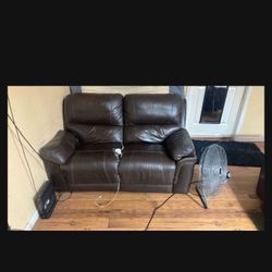 Leather Sofa Luv Seat 