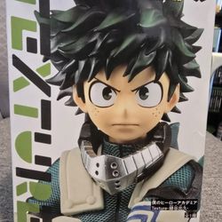BanPresto Izuku Midoriya Action Figure