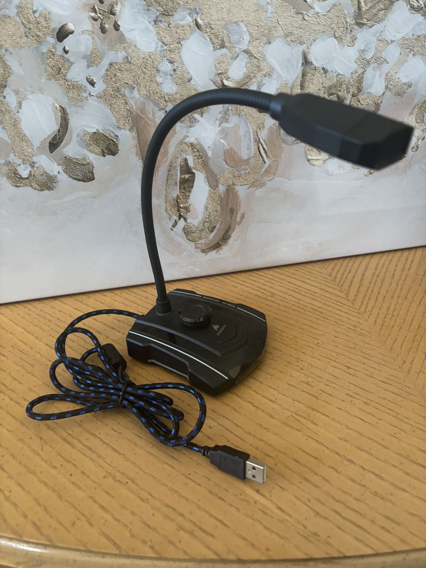 Like-New Maono AU-GM31 USB Gaming Microphone – Excellent Condition