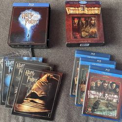 Pirates Of The Caribbean Collection  &  Harry Potter Collection  22$ Each