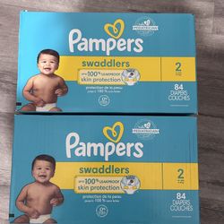 Diapers Size 2 