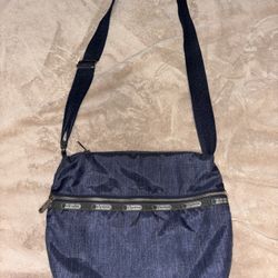 LeSportsac Denim Crossbody Bag