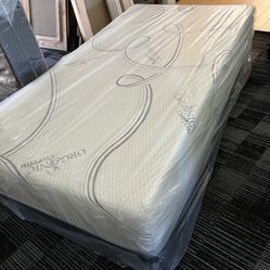 Twin Size Memory Foam Mattress