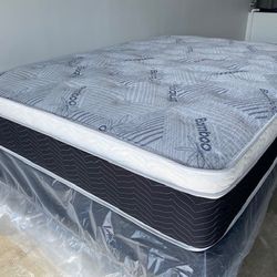 Cal King Euro Pillow Top 