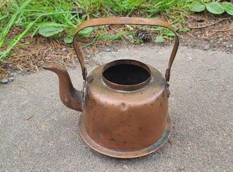 Vintage Exo Epila Tampre Copper Teapot