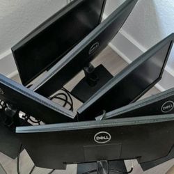 $20 Each Assorted Hp Or Dell 19" Or 17" Computer Monitor PC Monitors