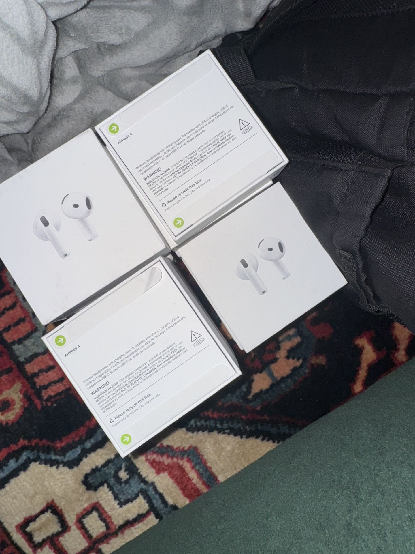 (Factory sealed) Brand new Apple AirPods 4