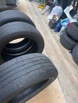 USED TIRES FOR SALE . 235/55 R20 102h