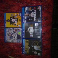PS4 Games