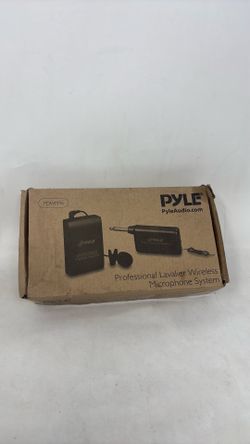 Pyle Professional Lavalier Wireless Microphone System| Model: PDWM96