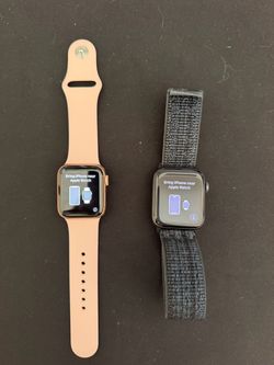 Apple Watch Series 6, 40mm Gold and 44mm Black