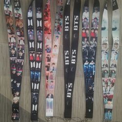 BTS Lanyards