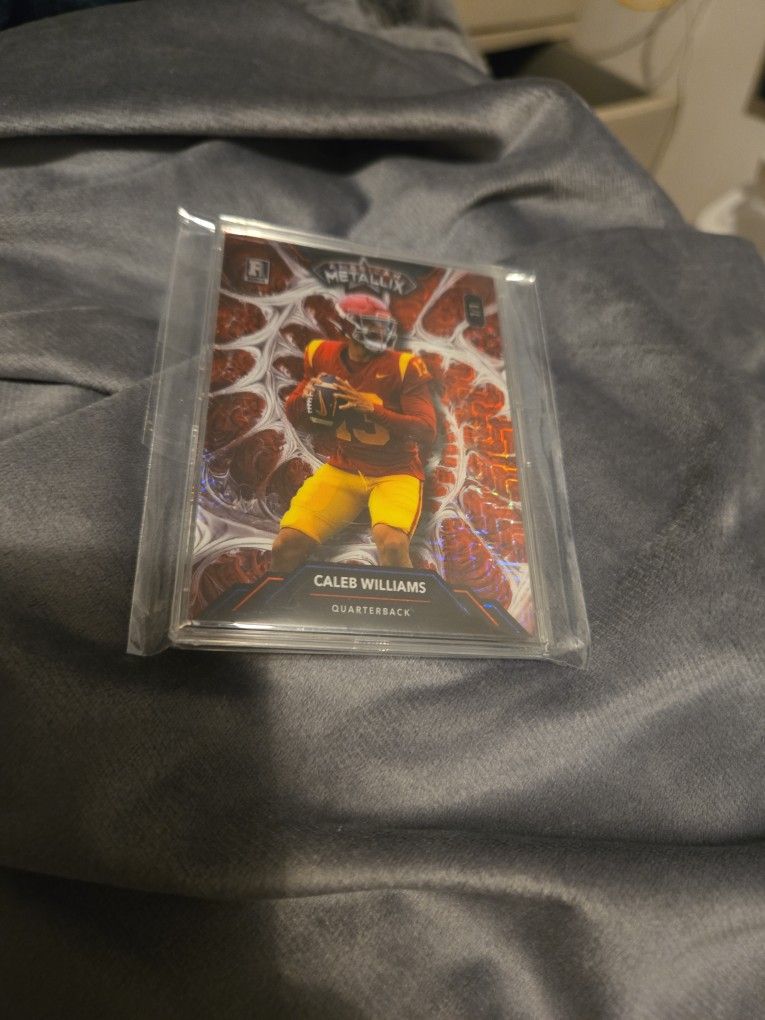 Caleb Williams Wild Card 1of 1