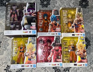 DRAGON BALL Z SH FIGUARTS LOT