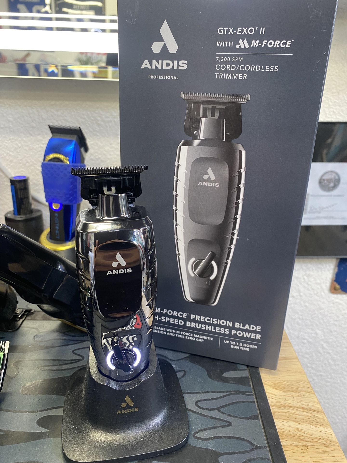 Andis Trimmer M Force Blade