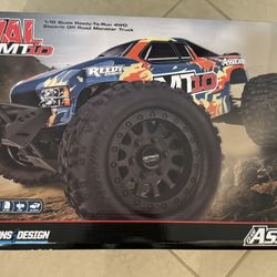 NEW Team Associated 1/10 Rival MT10 4x4 BRUSHED RC Monster Truck RTR