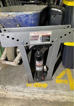 12 ton pipe bender