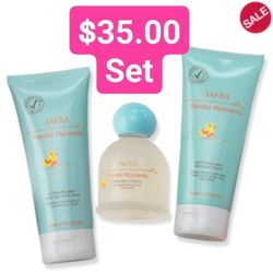 Crema Perfume Y Champú Para el Cuidado De Tu Bebe