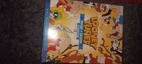 Vintage dvds Looney tunes