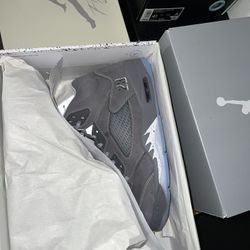 Jordan 5 Wolf Grey 