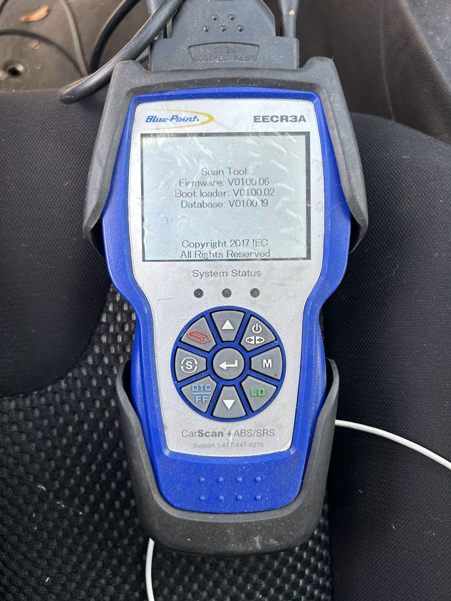 Blue Point Scan Tool