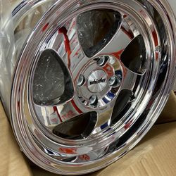 New 15” Whistler Rims