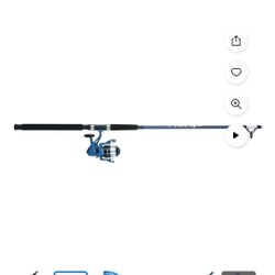 Shakespeare Tiger® Spinning Combo Fishing Rod 7