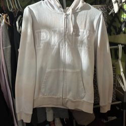 Vs Pink Full Zip Jacket 