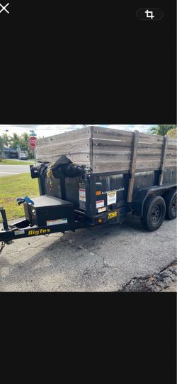 Dump trailer