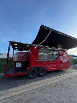Wood Fired Pizza Trailer