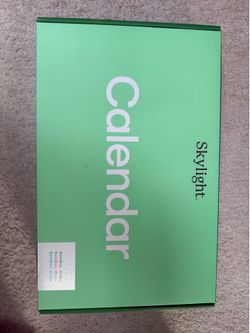 Skylight calendar