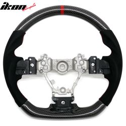 Fits 2012–2016 Subaru Impreza & Legacy Steering Wheel W/Red Stitching & Indicator
