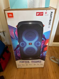 JBL PartyBox 110 n SodaStream